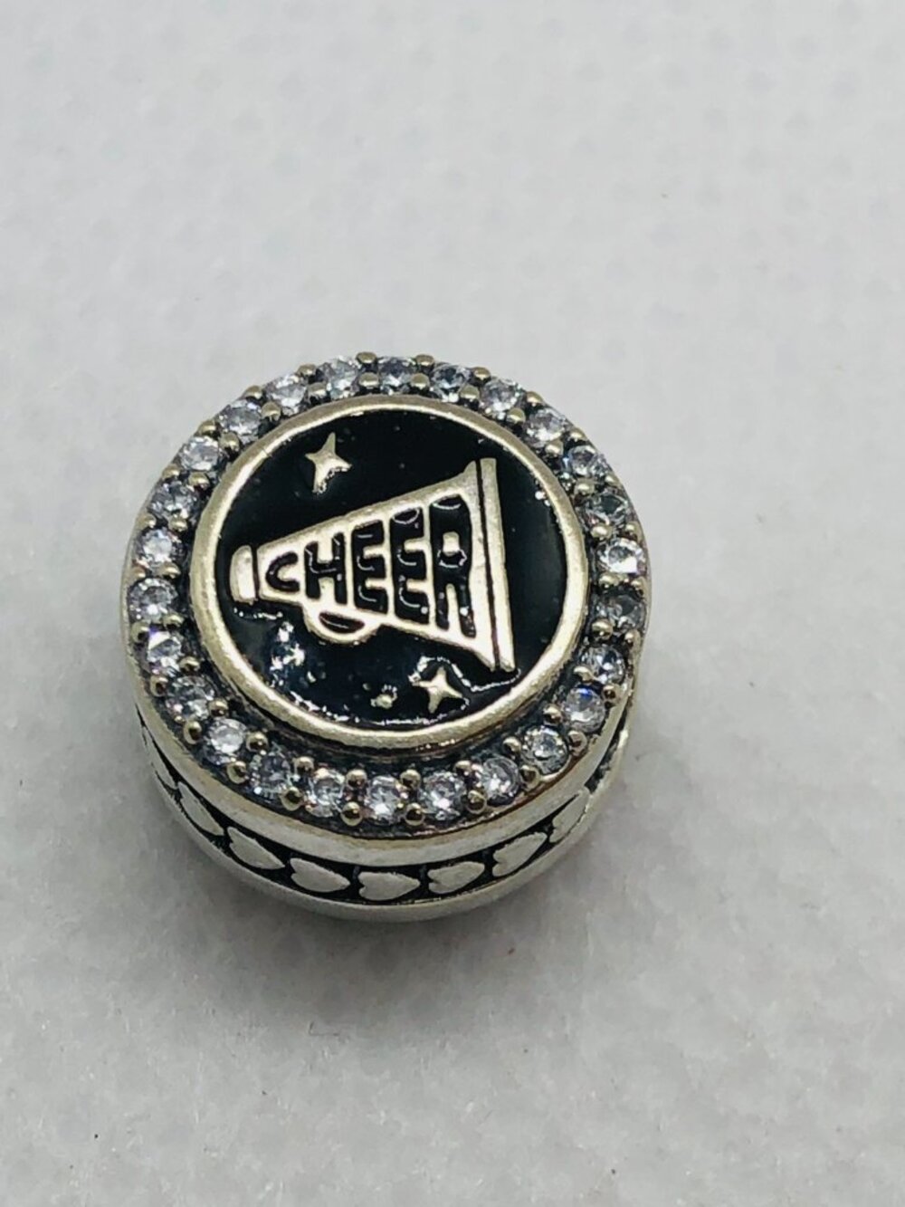 ✨ ✨Pandora Megaphone Cheer Charm Bead Charm S925 Silver with box